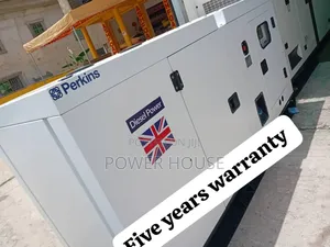 Power Flow Gen 100kva Perkins Diesel Plant