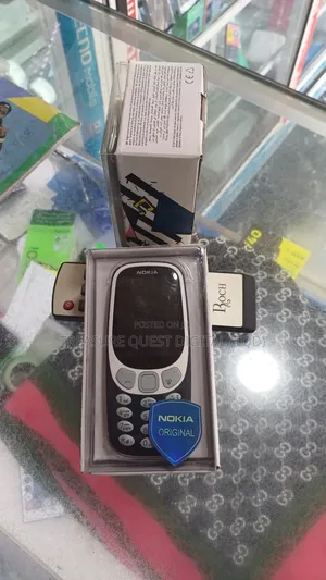 New Nokia 3310 Black