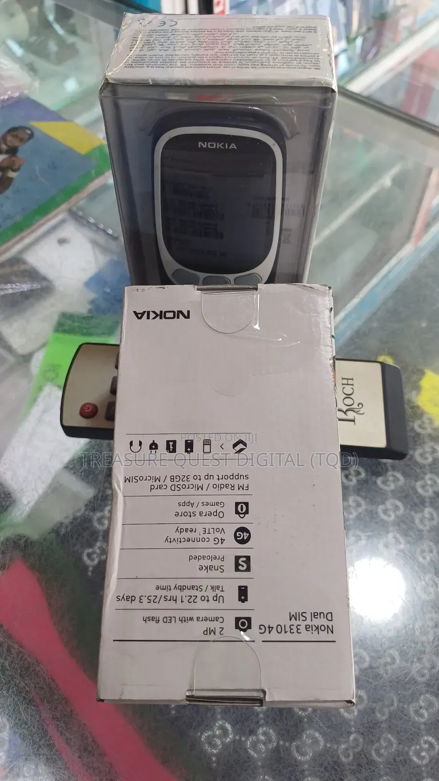 New Nokia 3310 Black