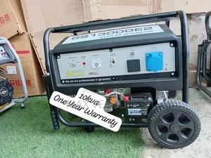 Uk 10kva Gasoline Weather Resistant Generator