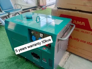 10kva Silent Diesel Generator for Stronger Power Capacity