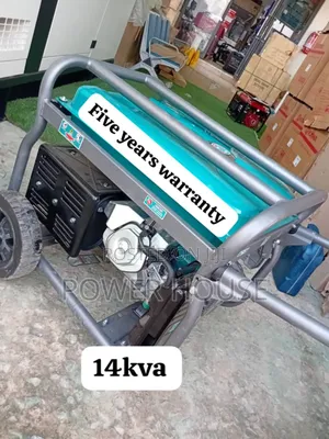 Energy Fusion 14kva 16000watts Total Petrol Generator