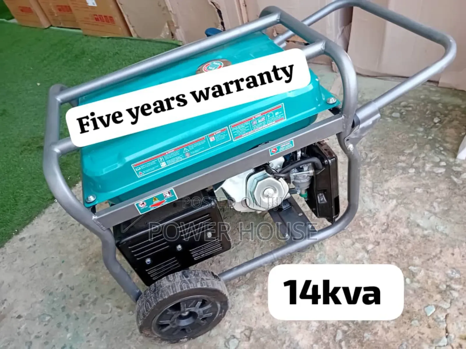 Power Star 14kva 16000watts Total Petrol Generator