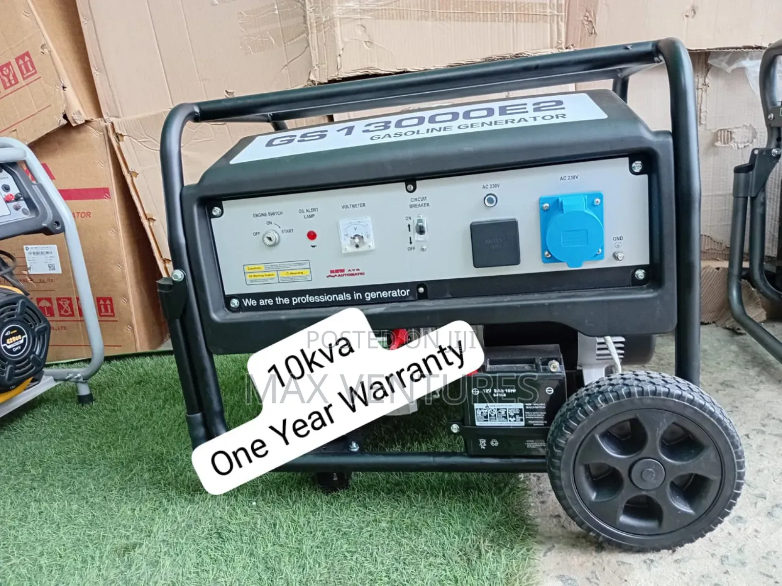 Built to Last Uk 10kva Gasoline Generator