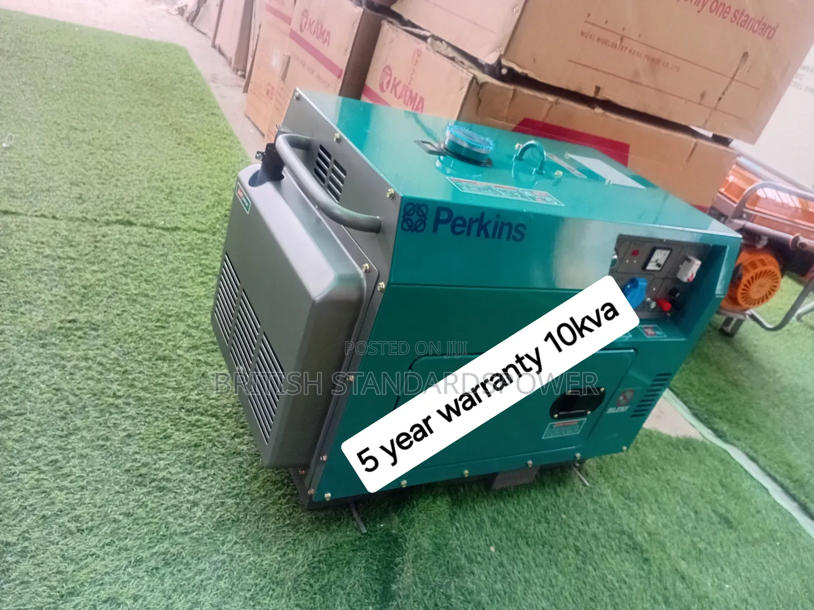 Comprehensive 10kva Silent Diesel Generator