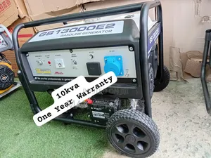 Uk New Model 10kva Gasoline Easy to Install