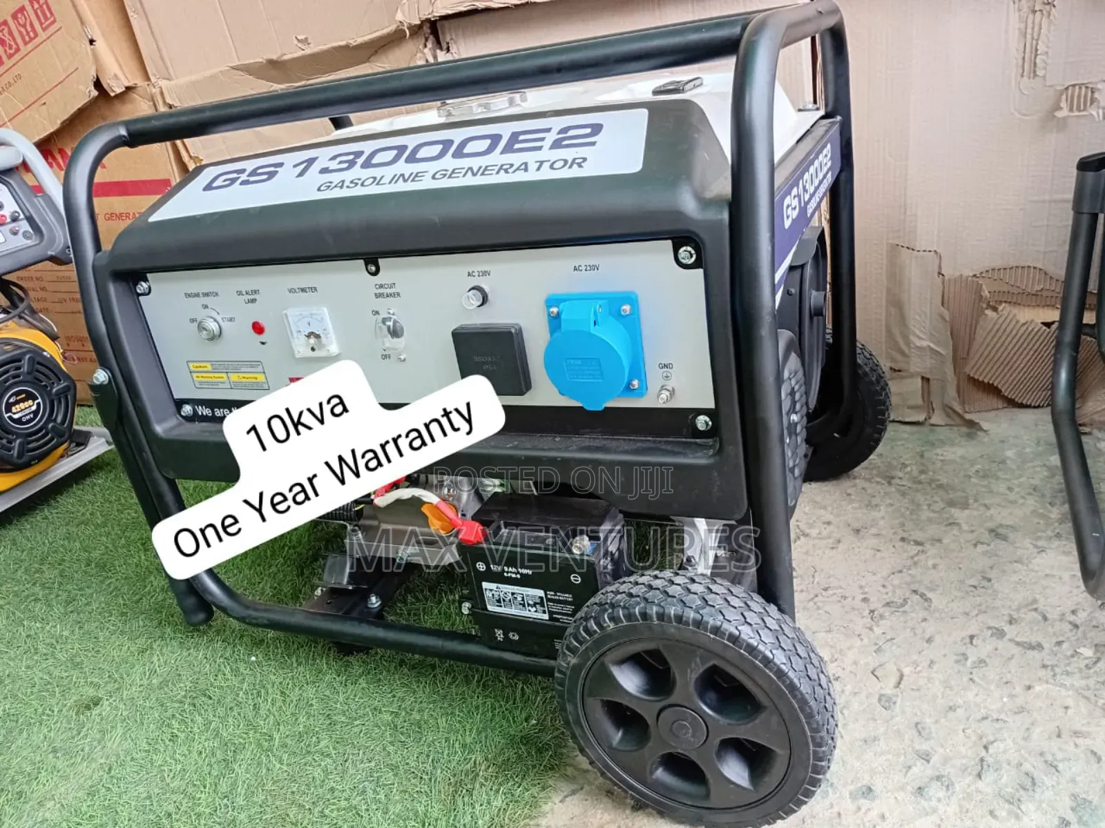 Emergency Ready Uk 10kva Gasoline Generator