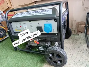 Emergency Ready Uk 10kva Gasoline Generator