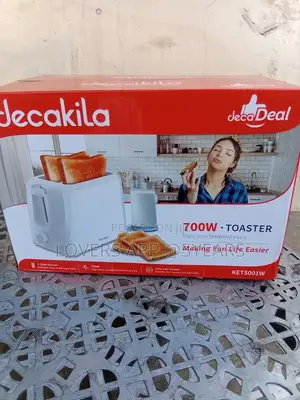 Amazing Decakila 700w Toaster