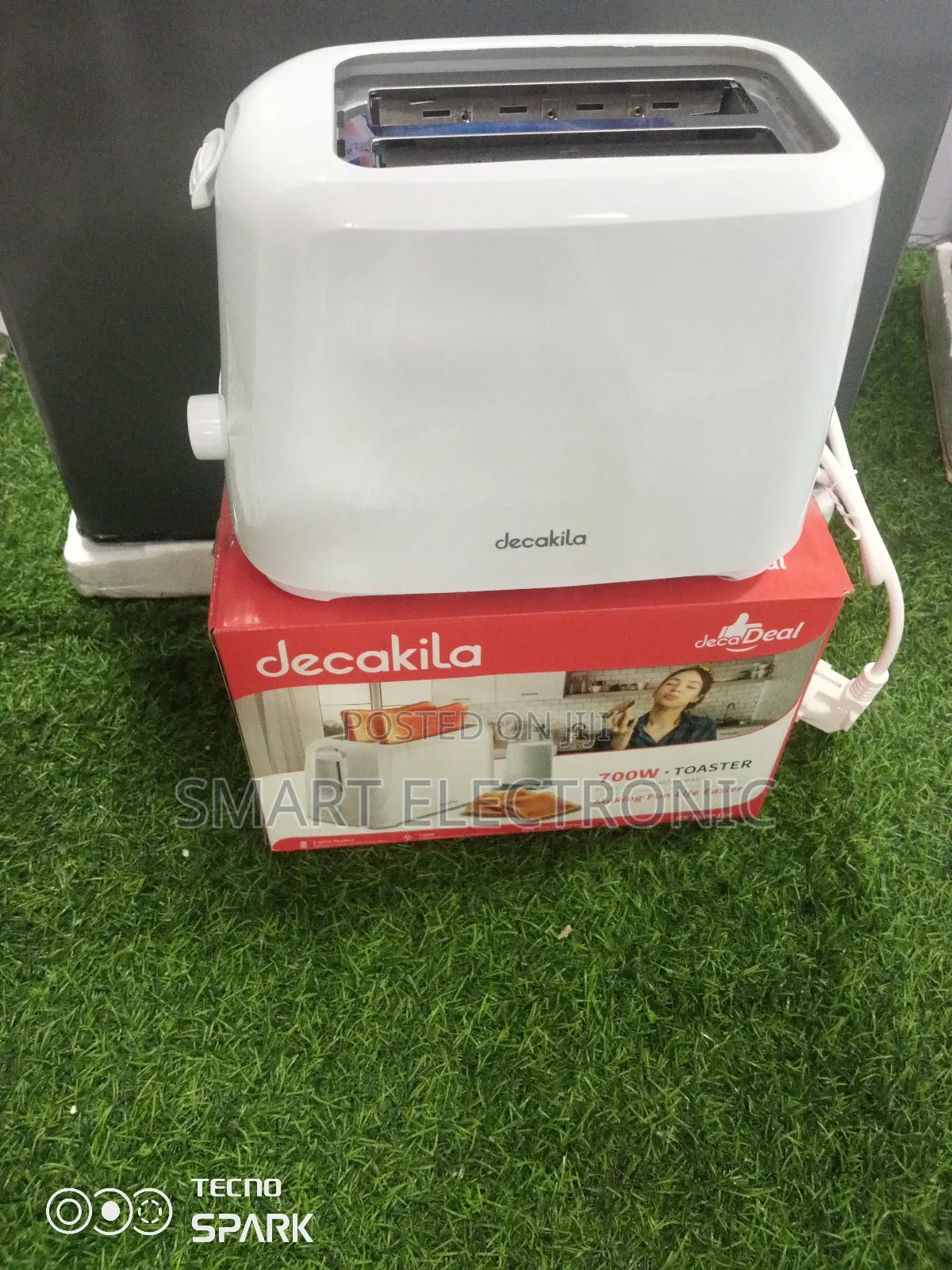 Exclusive Decakila 700w Toaster Decakila Toaster