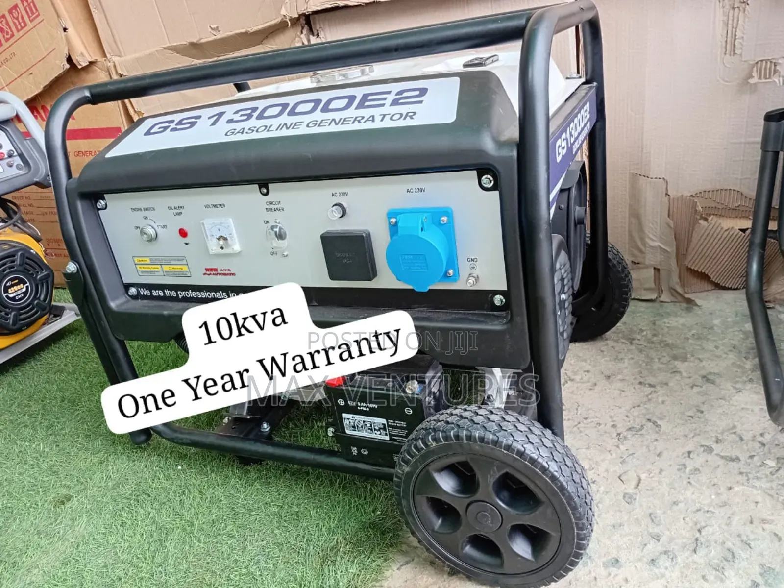 Gasoline Fueled Uk 10kva Genset House Generator