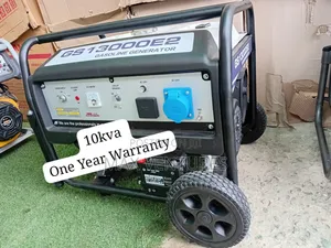 Gasoline Fueled Uk 10kva Genset House Generator