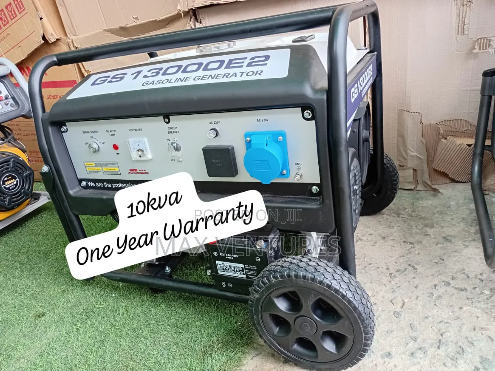 Standby Uk 10kva Gasoline New Model Generator