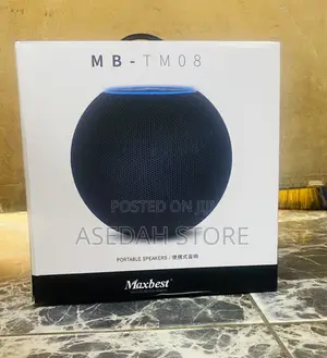 Portable Bluetooth Speaker Maxbest Mb-Tm08