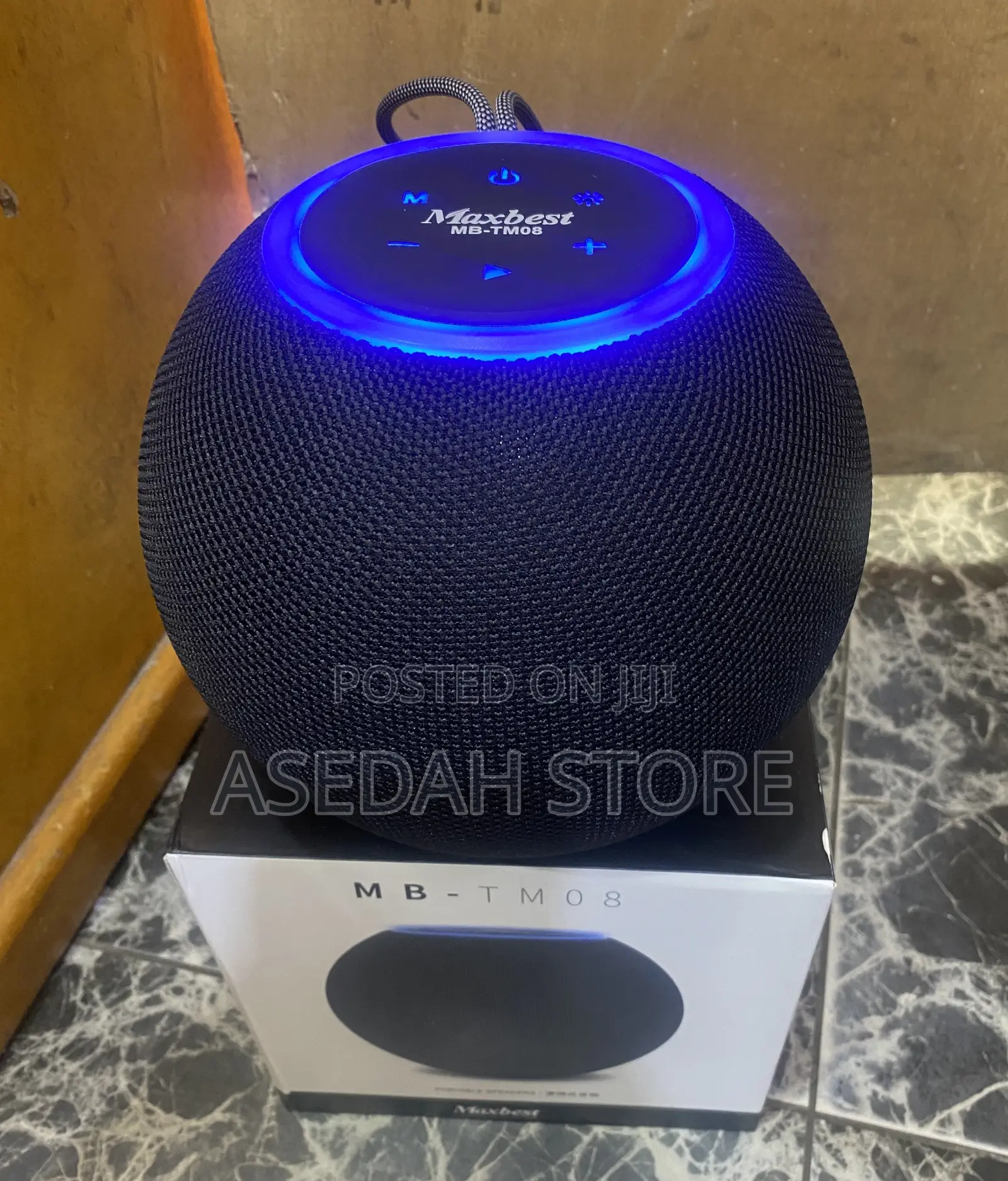 Portable Bluetooth Speaker Maxbest Mb-Tm08