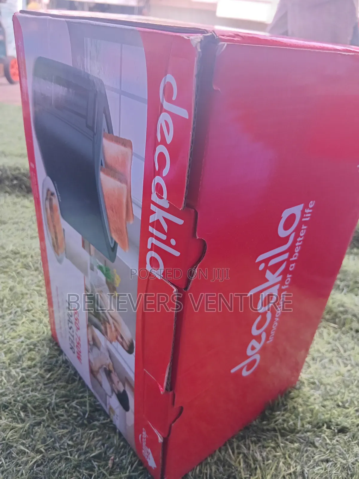 Perfectly Toasted Decakila 750w Toaster Decakila Toaster