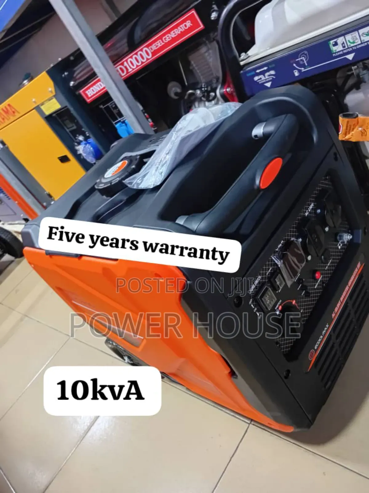 Ultra Modern 10kva 13000watts Ecoolmax Generator