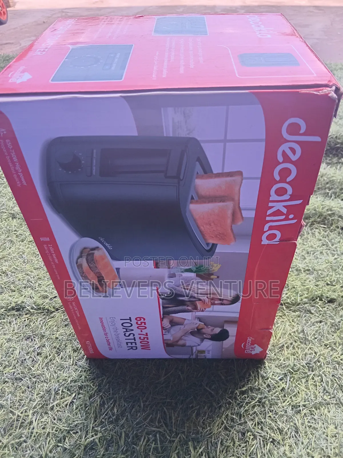 Quick Morning Decakila Toaster Machine Toaster Decakila