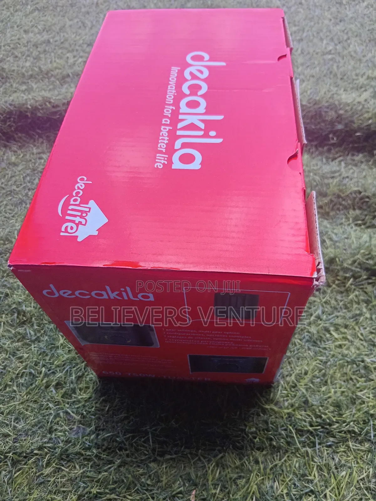 Sleek and Durable Decakila Toaster 650w-750w Toaster Deca