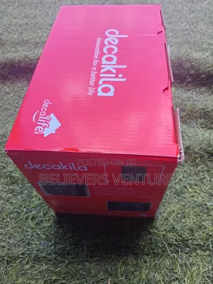 Sleek and Durable Decakila Toaster 650w-750w Toaster Deca