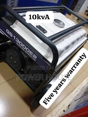 Energy Hub 10kva 13000watts Perkins Pertrol Generator