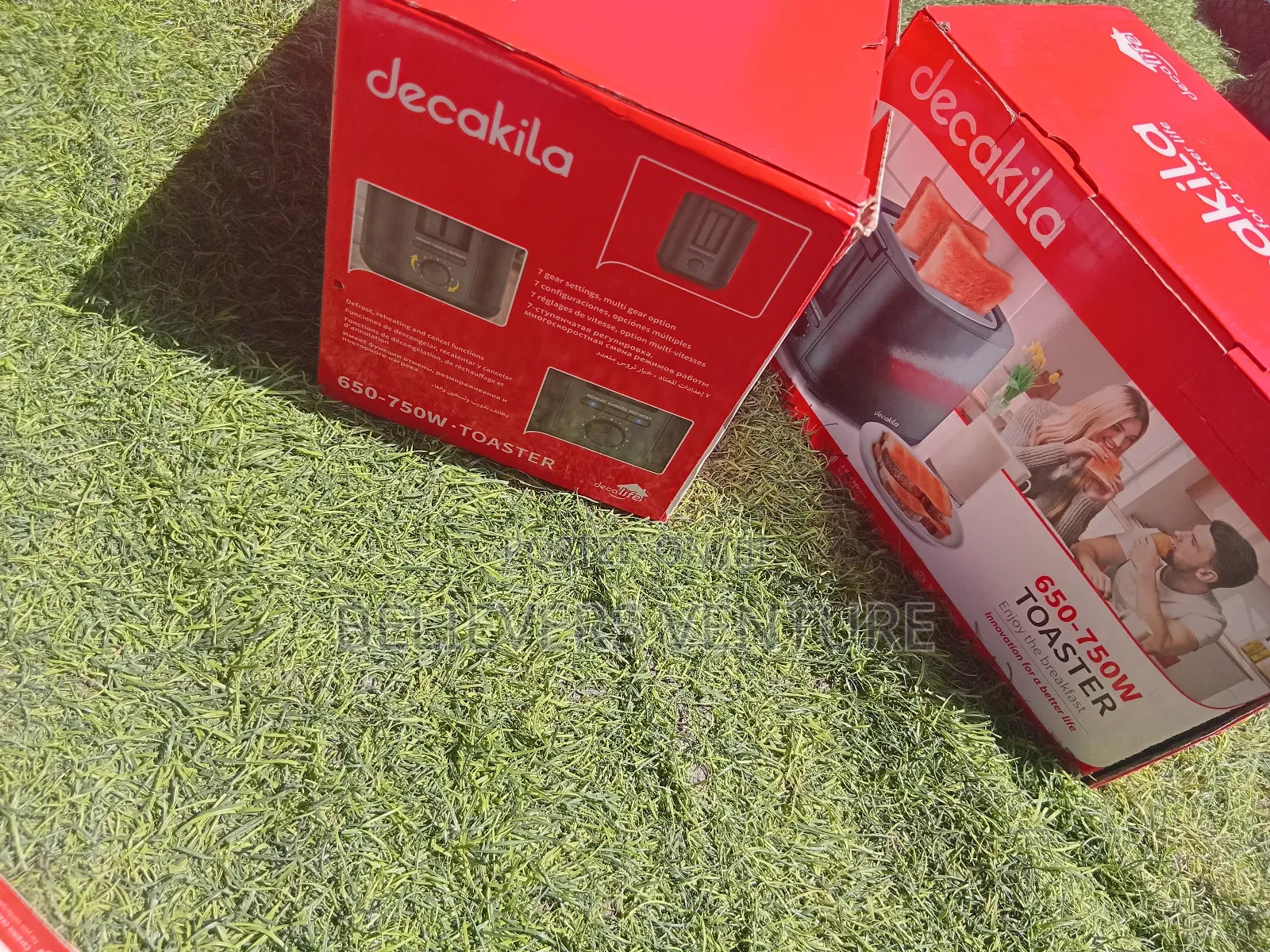 Multifunction Decalife Toaster 650w-750w Power Toaster