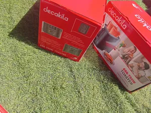 Multifunction Decalife Toaster 650w-750w Power Toaster