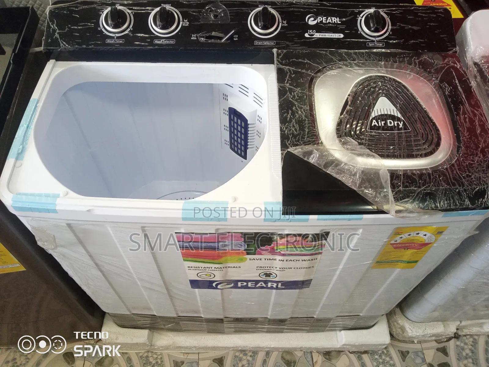 Proven Pearl Top Load Twin Tub Washing Machine