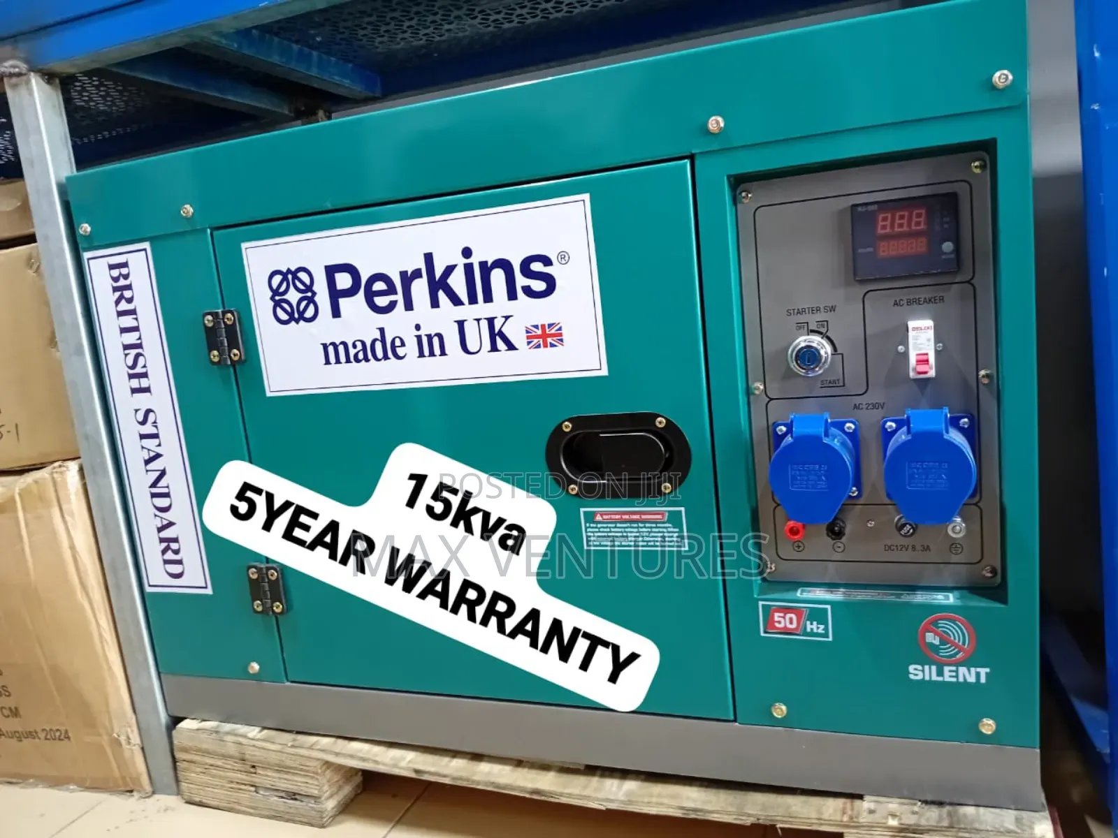 Perkins 15kva Affordable Diesel Generator