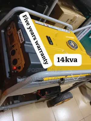 Powerflow Plus 14kva Kemage Petrol Genset