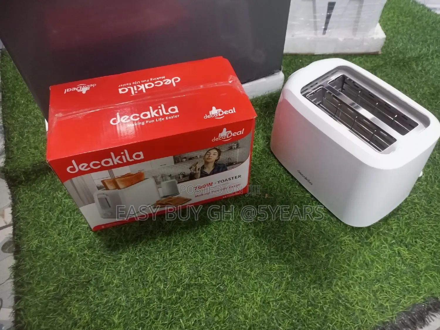 Simple Toaster Easy to Use Bread Toaster