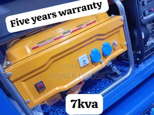Emergency Power 7.5kva 8500watts Ingco Generator