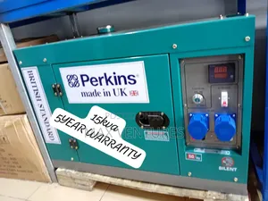 Perkins 15kva Easy to Maintain Diesel Genset