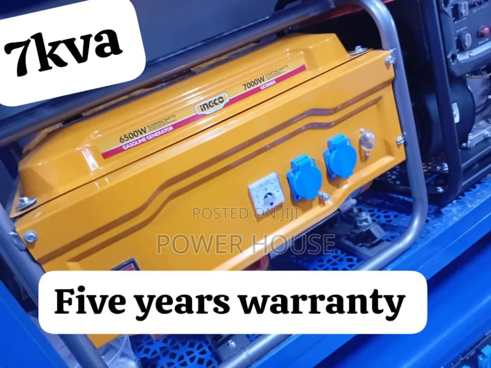 Power Pro 7.5kva Ingco Generator 8500watts