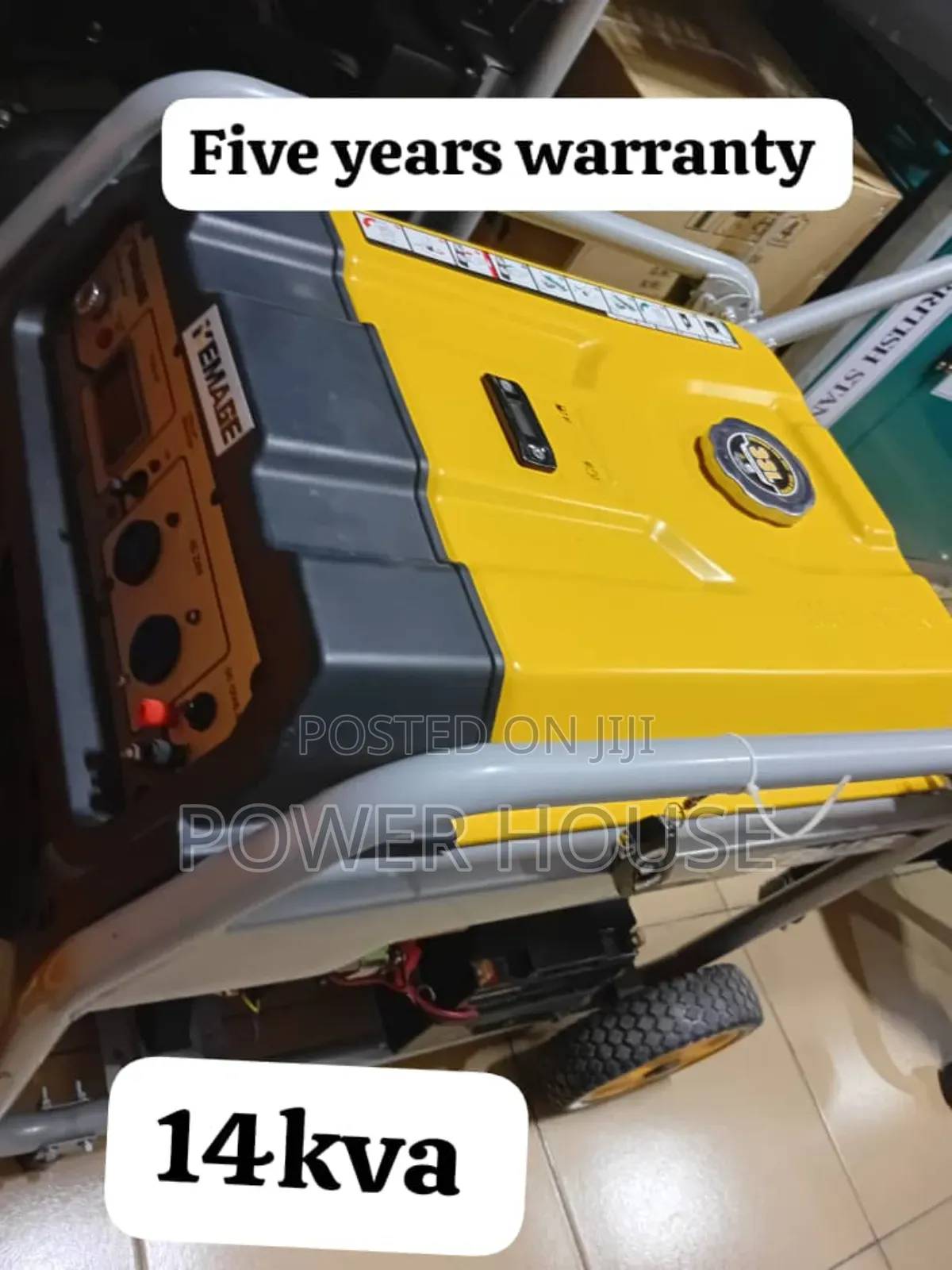 Portable Power 14kva 16000watts Kemage Petrol Generator