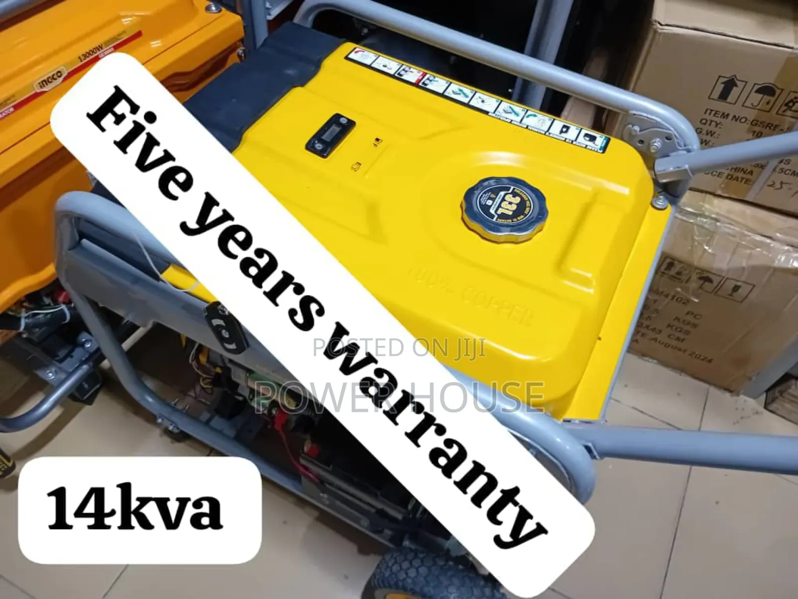 Residential Power 14kva Kemage Petrol Generator