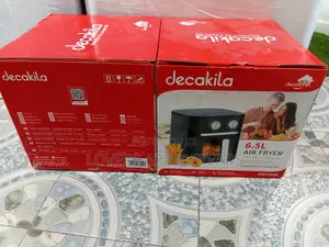 Exclusive Decakila Oil-Free and Low Fat 6.5l Air Fryer