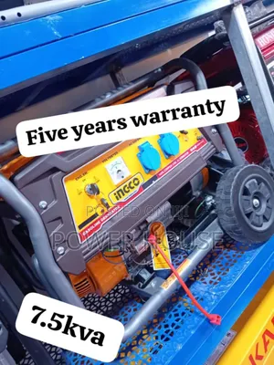 Voltguard 7.5kva 8500watts Petrol Ingco Generator