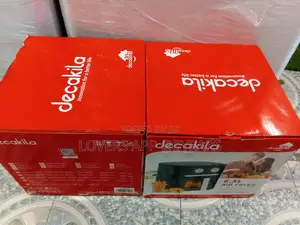Top-Rated Decakila Oil-Free and Low Fat 6.5l Air Fryer