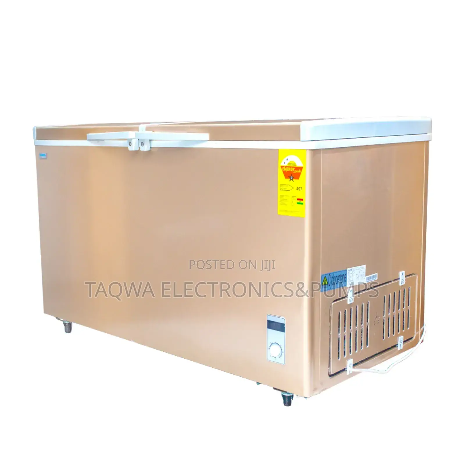 2 Doors Nasco 400ltr Chest Freezer