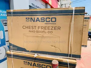 Larger Size Nasco 400 Litres Chest Freezer
