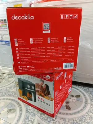 Existing Oil-Free and Low Fat Decakila 6.5l Air Fryer
