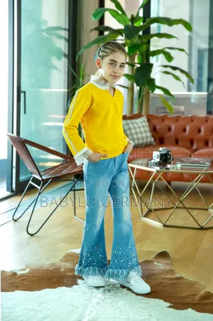 Turkey Imported Jeans And Sweater Set