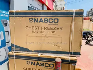 Capacity :400 Litres Nasco Chest Freezer
