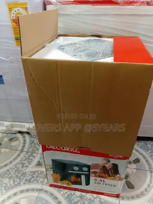 Dynamic Oil-Free and Low Fat Decakila 6.5l Air Fryer