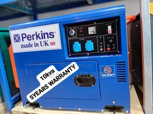 10kva Diesel Perkins Generator 100%Copper Long Lasting