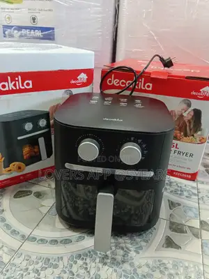 Comprehensive Oil-Free and Low Fat Decakila 6.5l Air Fryer