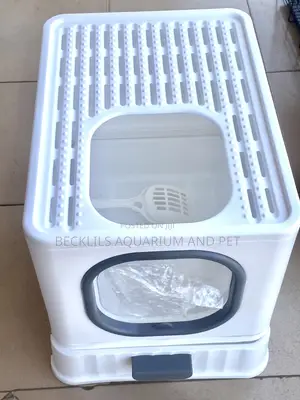 Foldable Cat Litter Box
