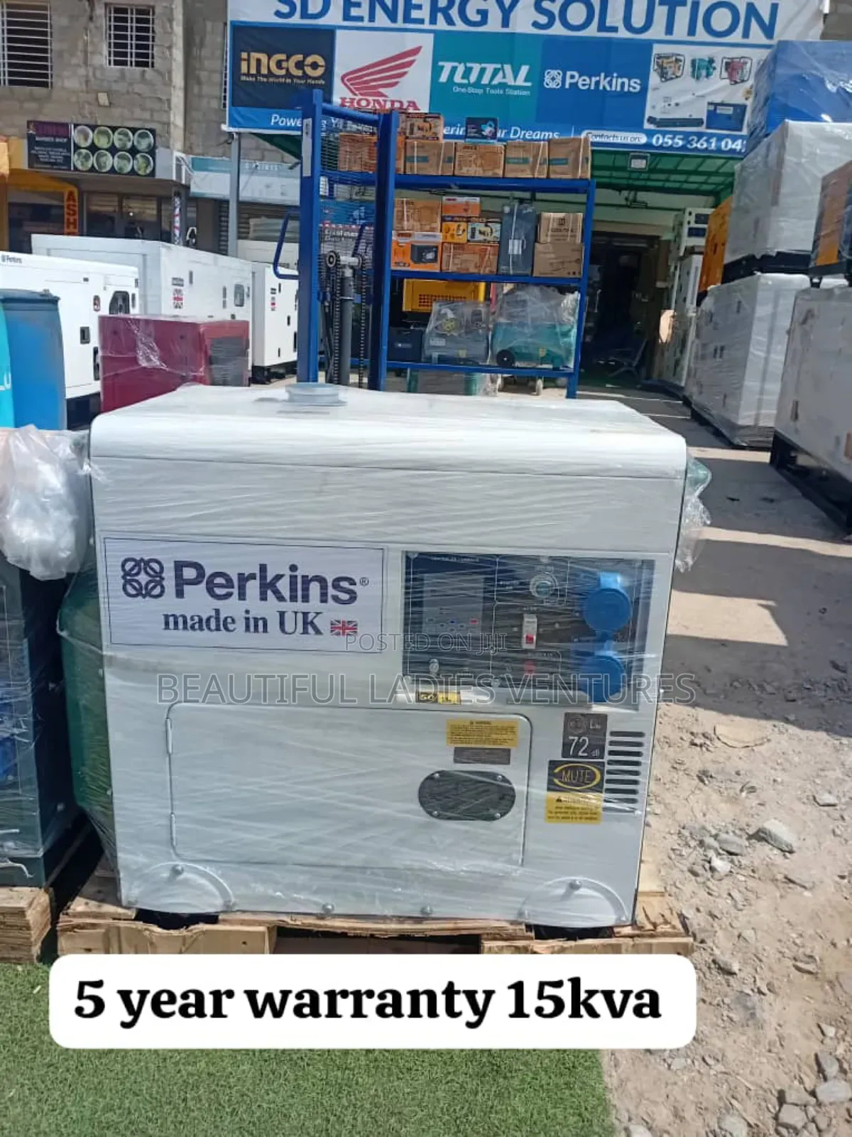 Energygenie 15kva Perkins Diesel Generator Uk 15kva Perkins