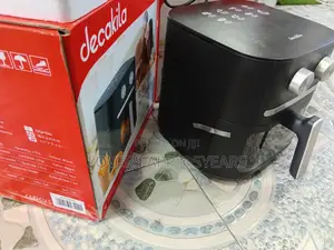 Influential Decakila Oil-Free and Low Fat 6.5l Air Fryer